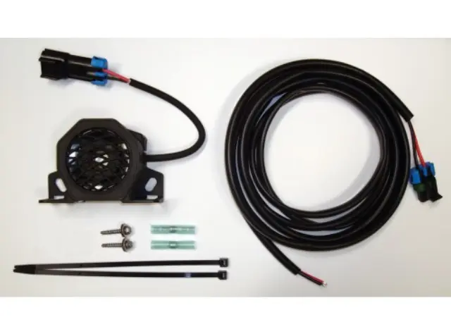 VAC3Z14N137A - Audio/Video: Backup Alarm By Ecco for Ford: E-150, E-250, E-350 Super Duty, E-450 Super Duty, Edge, Escape, Expedition, Explorer, F-150, F-250 Super Duty, F-350 Super Duty, F-450 Super Duty, F-550 Super Duty, Flex, Mustang, Taurus, Transit Connect | Lincoln: MKS, MKX Image