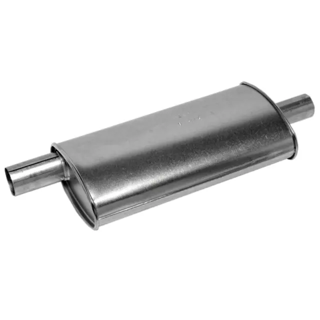 17803 - : SoundFX Universal Universal Exhaust Muffler 2.5" Inlet (ID) 2" Outlet (ID) for Walker Exhaust Image