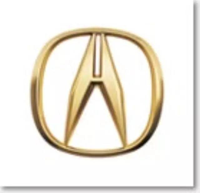 Gold Emblem Kit - Acura (08F20-SEC-200)