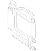 2215003000 - : Oil Cooler for Mercedes-Benz Image