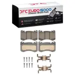 1600246201 - : DFC EURO 5000  Ceramic Pad and Hardware Kit for DYNAMIC FRICTION Image