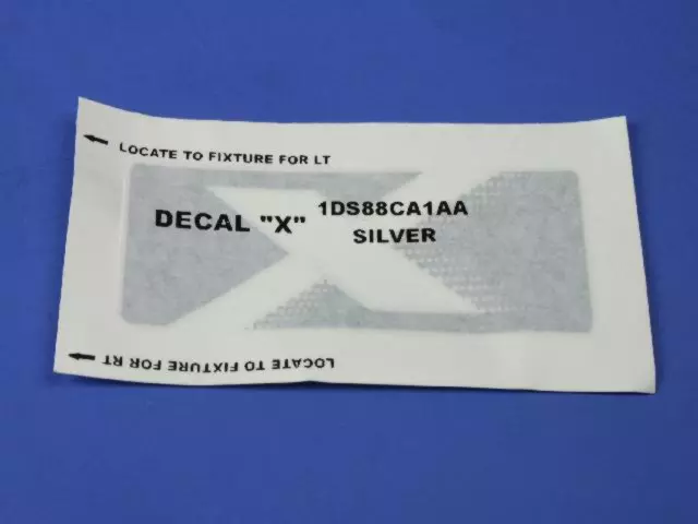 1DS88CA1AA - Exterior Ornamentation: Decal for Mopar Image