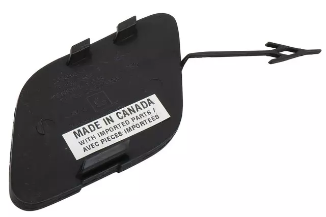 Primed Front Bumper Fascia Tow Hook Access Hole Cover - GM (22914037)