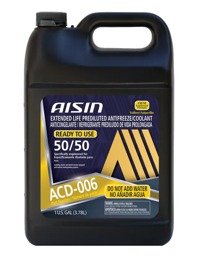ACD006 - Oil, Fluids and Chemicals: OE Formulated Engine Coolant   Antifreeze for AISIN Image