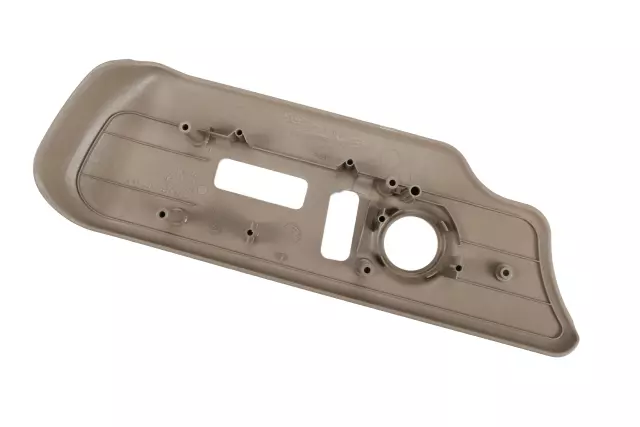 Neutral Medium Front Seat Adjuster Switch Bezel - GM (88941684)