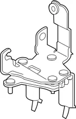 478404GF0A - Electrical: ABS Pump Assembly Bracket for INFINITI: Q50, Q60 Image