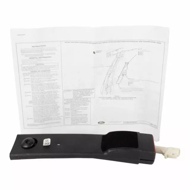 D2BZ5461202AA - Electrical: Buckle for Ford: Fiesta Image