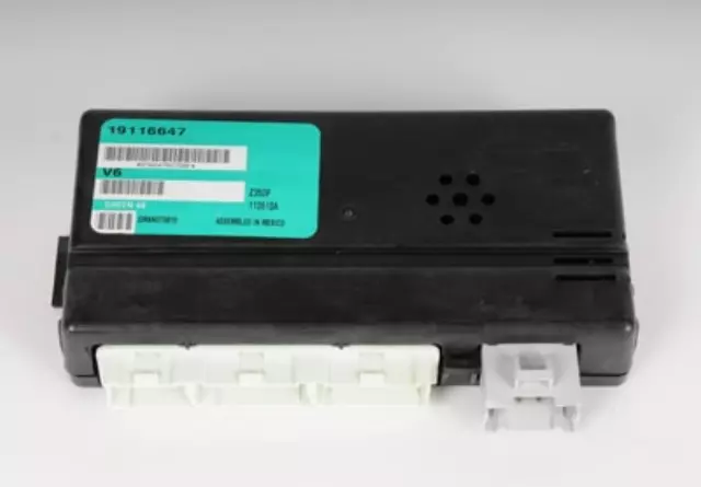 Body Control Module - GM (19116647)
