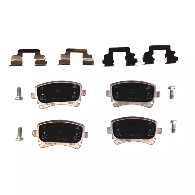 4F0698451H - : Brake Pads for Audi: A6, A6 Quattro, S6 Image