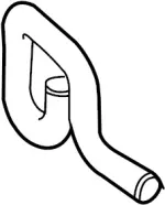 27727AM600 - Body: Duct for INFINITI: FX35, FX45, G35 Image