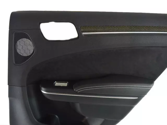 5RZ981X9AK - Interior Trim: Rear Door Trim Panel Assembly, Right for Mopar Image