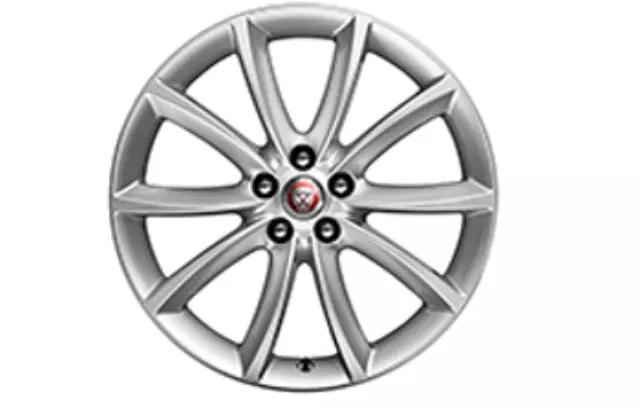 T2R17514 - Suspension: Alloy Wheel, 18 inch 10 Spoke, Style 1036 for Jaguar: F-Type Image