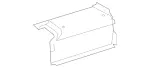 2046102410 - Substructure: Longitudinal Member for Mercedes-Benz: GLK250, GLK350 Image