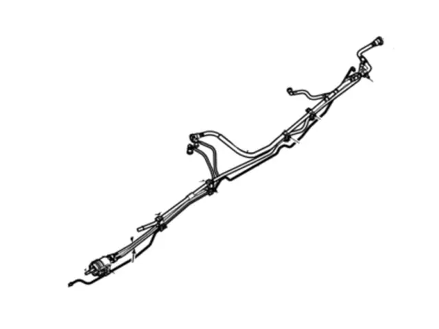 Tube Assembly Fuel - Ford (1L5Z-9G291-DA)