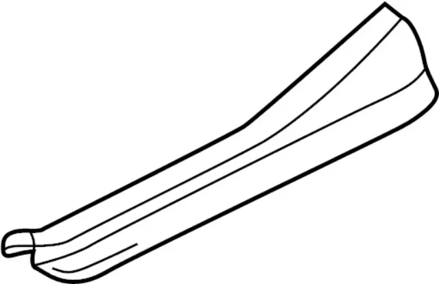 76954AR00A - Body: Sill Plate for Infiniti Image