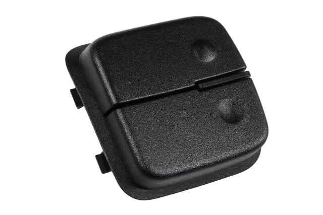 23134240 - : Jet Black Radio Control Switch for Chevrolet: Colorado, Silverado 1500, Silverado 1500 LD, Silverado 2500 HD, Silverado 3500 HD, Suburban, Tahoe, Traverse, Traverse Limited | GMC: Acadia, Canyon, Sierra 1500, Sierra 1500 Limited, Sierra 2500 HD, Sierra 3500 HD, Terrain, Yukon, Yukon XL Image