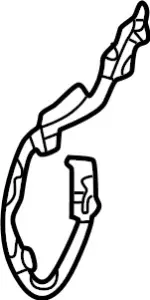 240835NA0A - Electrical: Negative Cable for INFINITI: QX50, QX55 Image