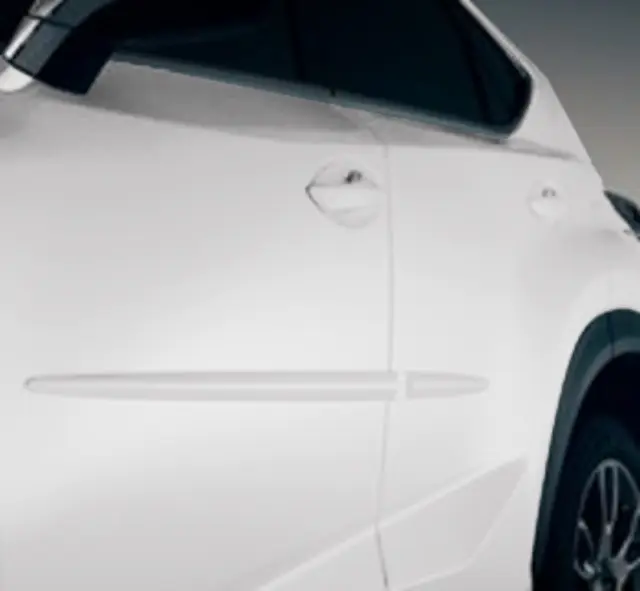 PT29A7822010 - Exterior: Body Side Moldings - Sonic Quartz for Lexus: NX250, NX350, NX350h, NX450h+ Image