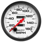 5895 - : GAUGE, SPEEDOMETER, 5", 160MPH, MECHANICAL, PHANTOM for AutoMeter Image