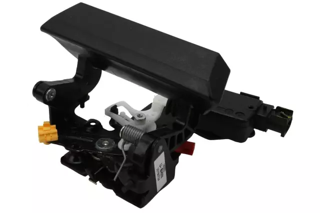 25790724 - : Black Tailgate Handle for Cadillac: Escalade EXT | Chevrolet: Avalanche Image