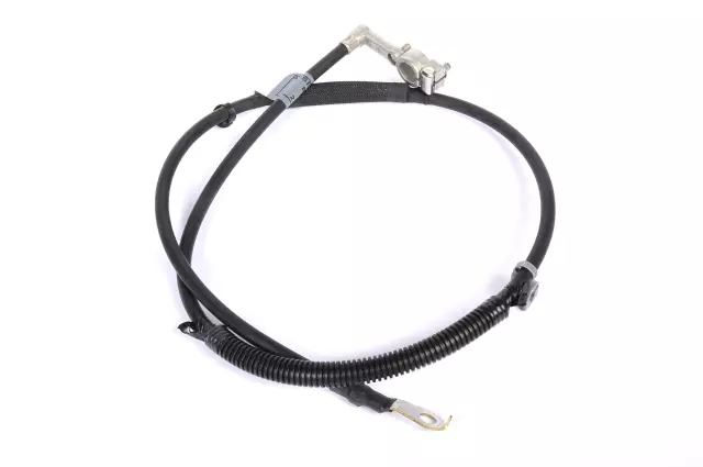 22846478 - : Auxiliary Battery Negative Cable for Chevrolet: Silverado 2500 HD, Silverado 3500 HD | GMC: Sierra 2500 HD, Sierra 3500 HD Image