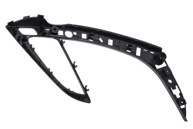 84037174 - : Brushed Titanium Warm Front Driver Side Door Pull Handle for GM Image