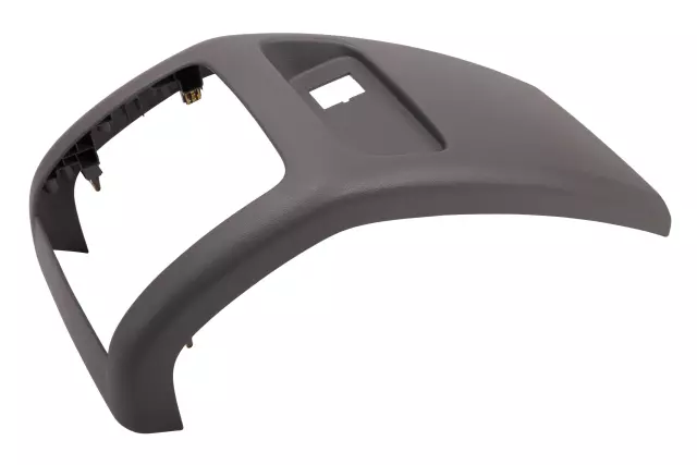 84295091 - : 2017-2019 Cadillac XT5 - Dark Titanium Front Floor Console Rear Trim Panel for Cadillac: XT5 Image