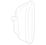 447820280064 - : Mirror Motor for Mercedes-Benz: Metris Image