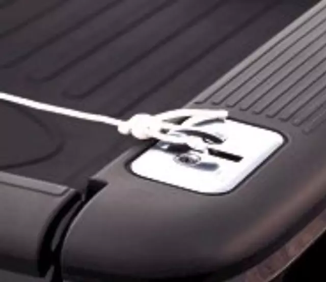 Black E-Coat Bed Hooks - Ford (XC3Z-99000A64-BA)