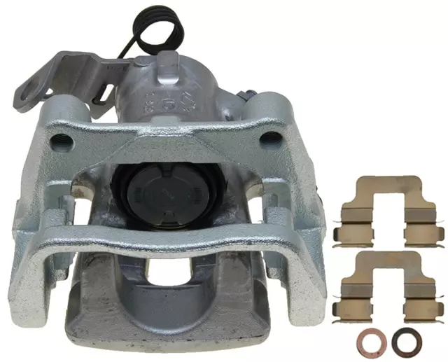 Rear Driver Side Disc Brake Caliper Assembly (Friction Ready Non-Coated), Remanufactured - GM (88879318)