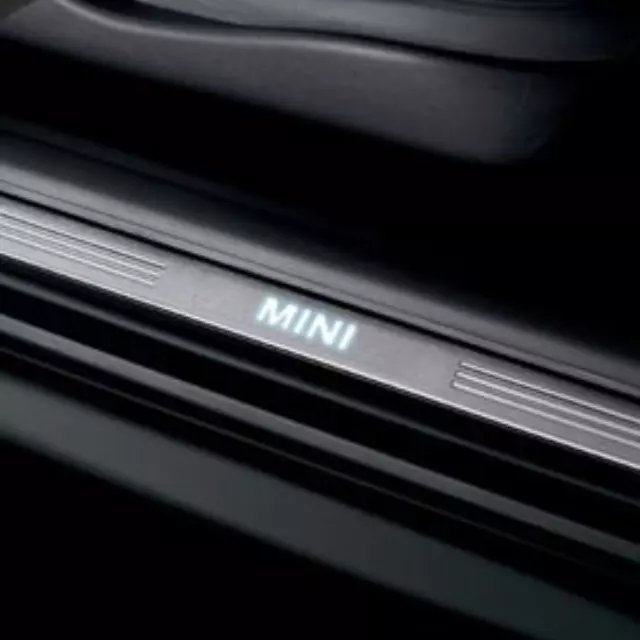 51470417688 - Exterior: Illuminated Door Sills, Mini for Mini Image