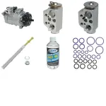 KT5853 - : A/C Compressor Kit -- Compressor Replacement Kit for UAC Image