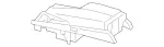 20768099008S09 - Body: Lid Assembly for Mercedes-Benz Image