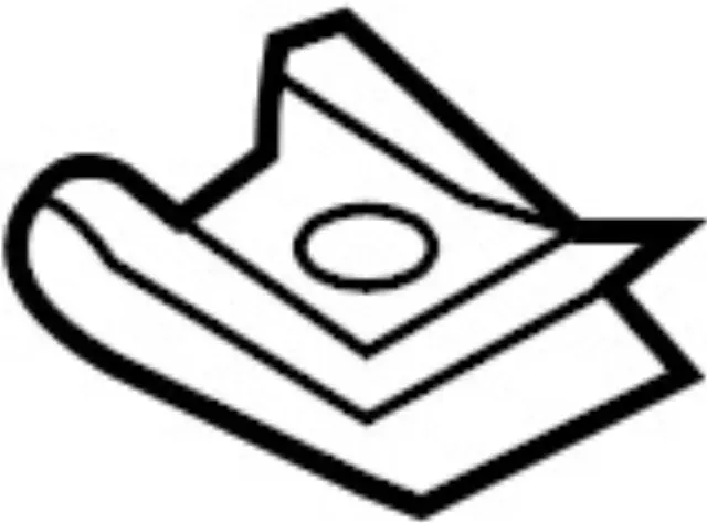 Bumper Cover U-Nut - Infiniti (0124100471)