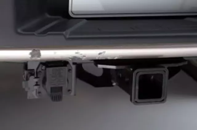 4L3Z19D520BA - Body: Trailer Hitch, Class III/IV for Ford: F-150 | Lincoln: Mark LT Image