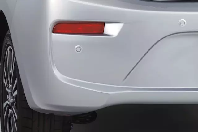 Park Assist, Back-Up Sensors, Flush - Mitsubishi (MZ350325AY)