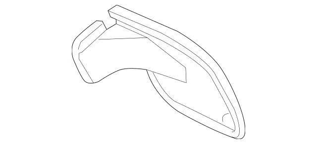 2057570900 - : Drive Motor Battery Pack Charging Port Door for Mercedes-Benz Image