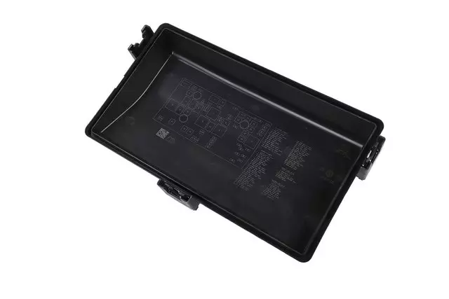 23505329 - : Part# 23505329 Front Compartment Fuse Block Cover for Chevrolet: Impala Image