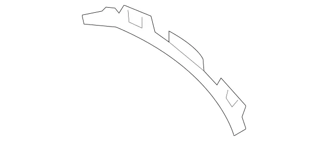 2128807124 - Detachable Parts: Cover, Bumper Area for Mercedes-Benz: E250, E350, E400, E550, E63 AMG, E63 AMG S Image image