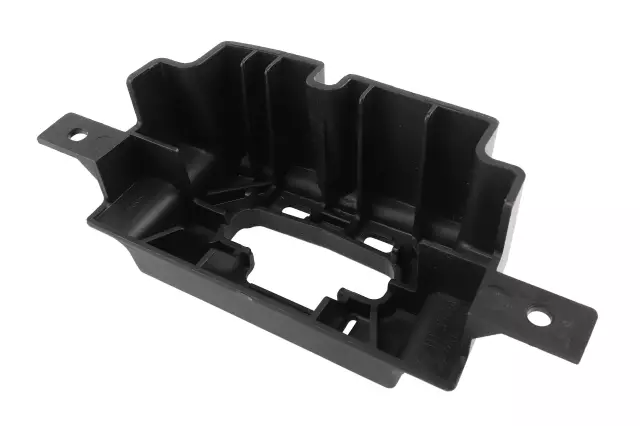 84224463 - : Part# 84224463 Jet Black Rear Seat Belt Guide Trim Cover for Cadillac: Escalade, Escalade ESV | Chevrolet: Suburban, Tahoe | GMC: Yukon, Yukon XL Image