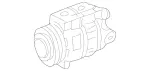 230861187 - HVAC: Compressor for Mercedes-Benz Image