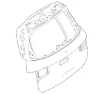 2477402501 - : Lift Gate for Mercedes-Benz Image