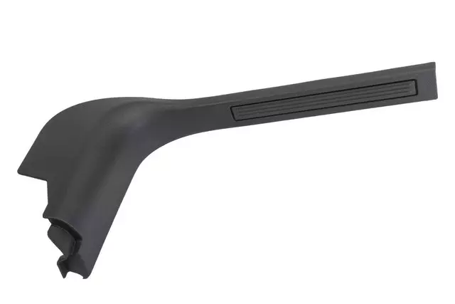 Ebony Front Driver Side Door Sill Garnish Molding - GM (20916187)
