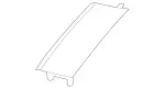 2466891200 - : Cover, Instrument Panel for Mercedes-Benz Image
