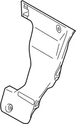 799215CN0A - Body: Partition Panel for INFINITI: Q60 Image