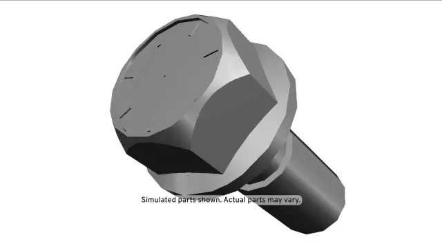 20920619 - : 1/2x13x1.25 Multi-Purpose Bolt for Chevrolet: C1500, C2500, C3500, K1500 Pickup, K2500 Pickup, K3500 Pickup, Silverado 1500, Silverado 1500 Classic, Silverado 1500 HD, Silverado 1500 HD Classic, Silverado 2500, Silverado 2500 HD, Silverado 2500 HD Classic, Silverado 3500, Silverado 3500 Classic, Silverado 3500 HD | GMC: C1500 Pickup, C2500 Pickup, C3500 Pickup, K1500 Pickup, K2500 Pickup, K3500 Pickup, Sierra 1500, Sierra 1500 Classic, Sierra 1500 HD, Sierra 1500 HD Classic, Sierra 2500, Sierra 2500 HD, Sierra 2500 HD Classic, Sierra 3500, Sierra 3500 Classic, Sierra 3500 HD Image