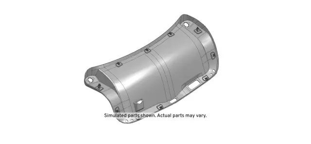 84040815 - Body: Trunk Trim Panel for Cadillac: CTS Image