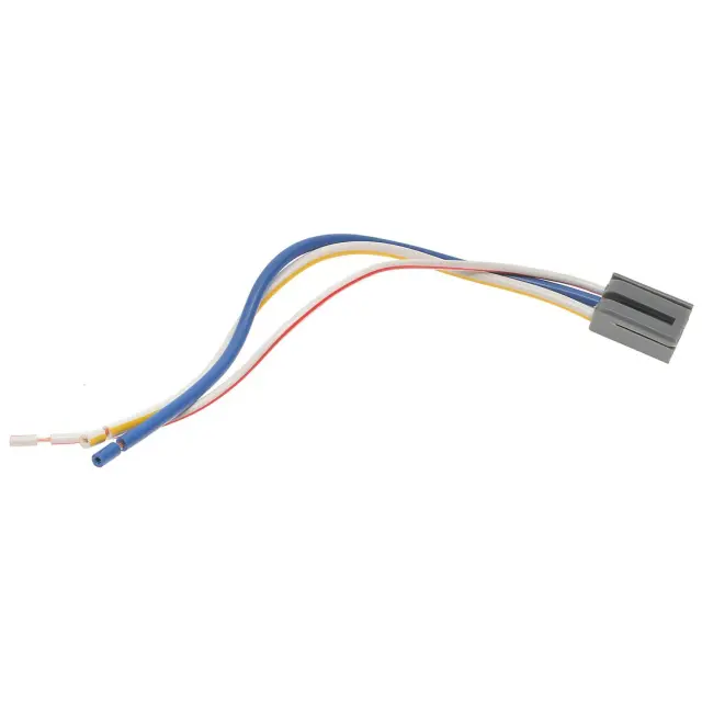 S690 - Air Conditioning &amp; Heat: Fuel Shut-Off Solenoid Connector for SMP CORP Image