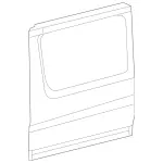 9066371519 - Body: Front Panel for Mercedes-Benz Image