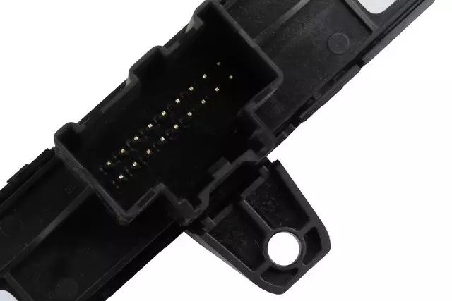 Jet Black Traction Control, Lane Departure, Park Assist, And Hazard Flashers Switch - GM (23177692)